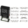 Ribbon Design Rotating Paintable Stamp