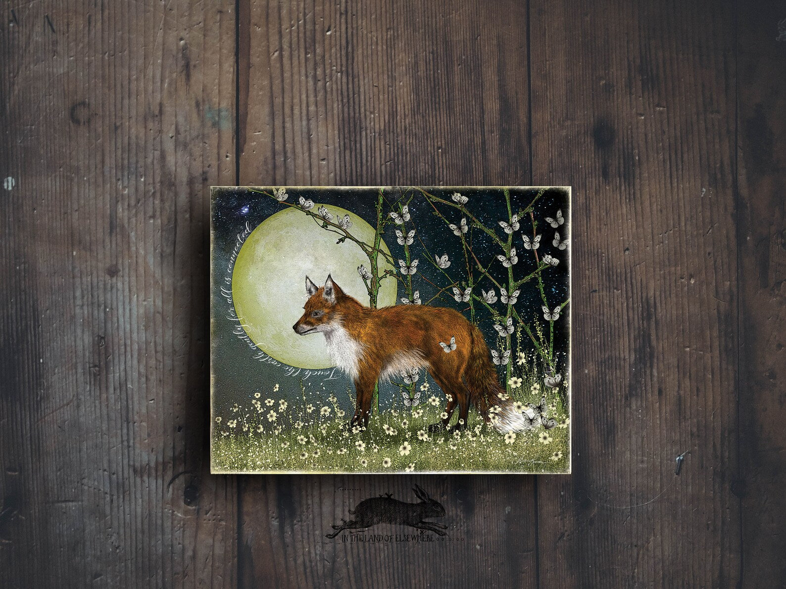 Elsewhere Canvas Art Prints {multiple sizes and styles}