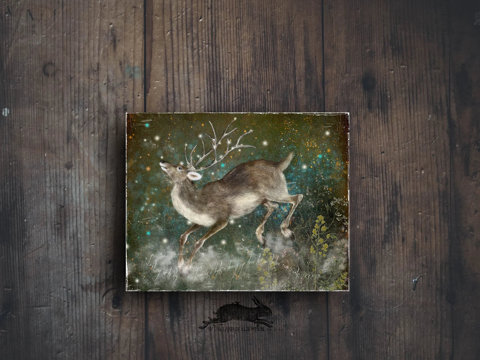 Elsewhere Canvas Art Prints {multiple sizes and styles}