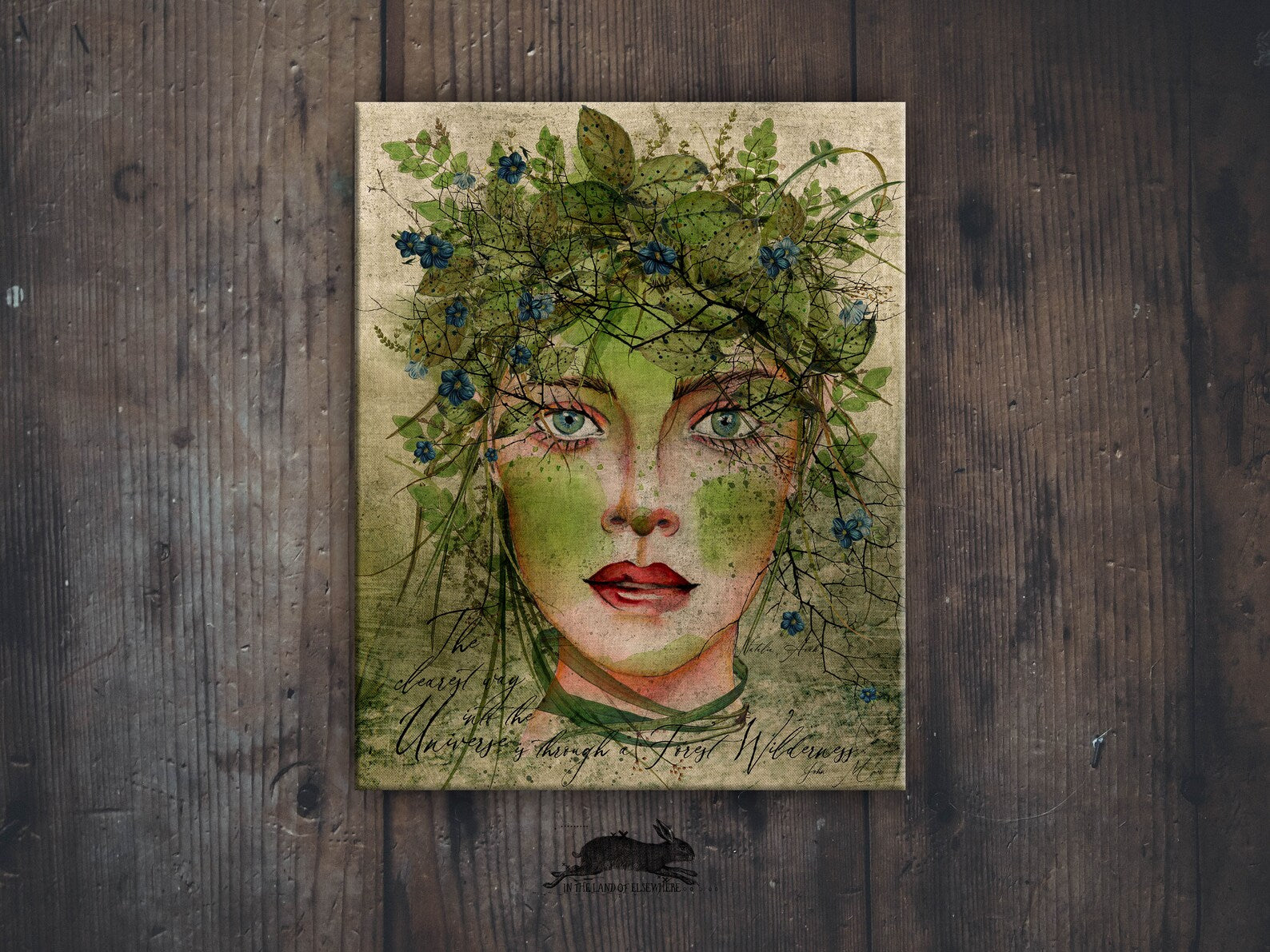 Elsewhere Canvas Art Prints {multiple sizes and styles}