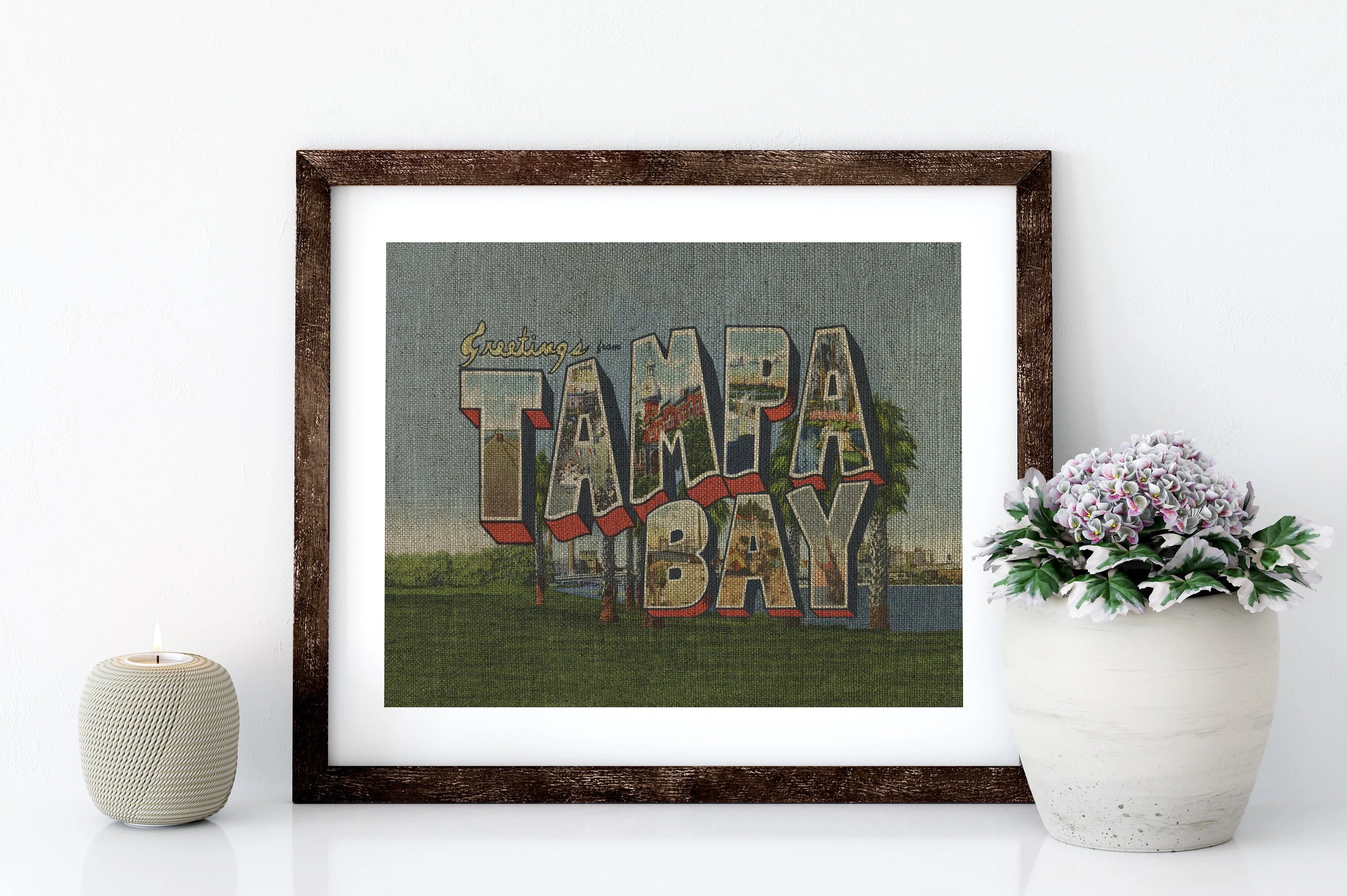 Linen Art Prints | Unframed {multiple designs and sizes}