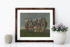 Linen Art Prints | Unframed {multiple designs and sizes}