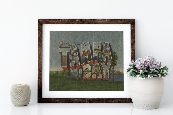 Linen Art Prints | Unframed {multiple designs and sizes}