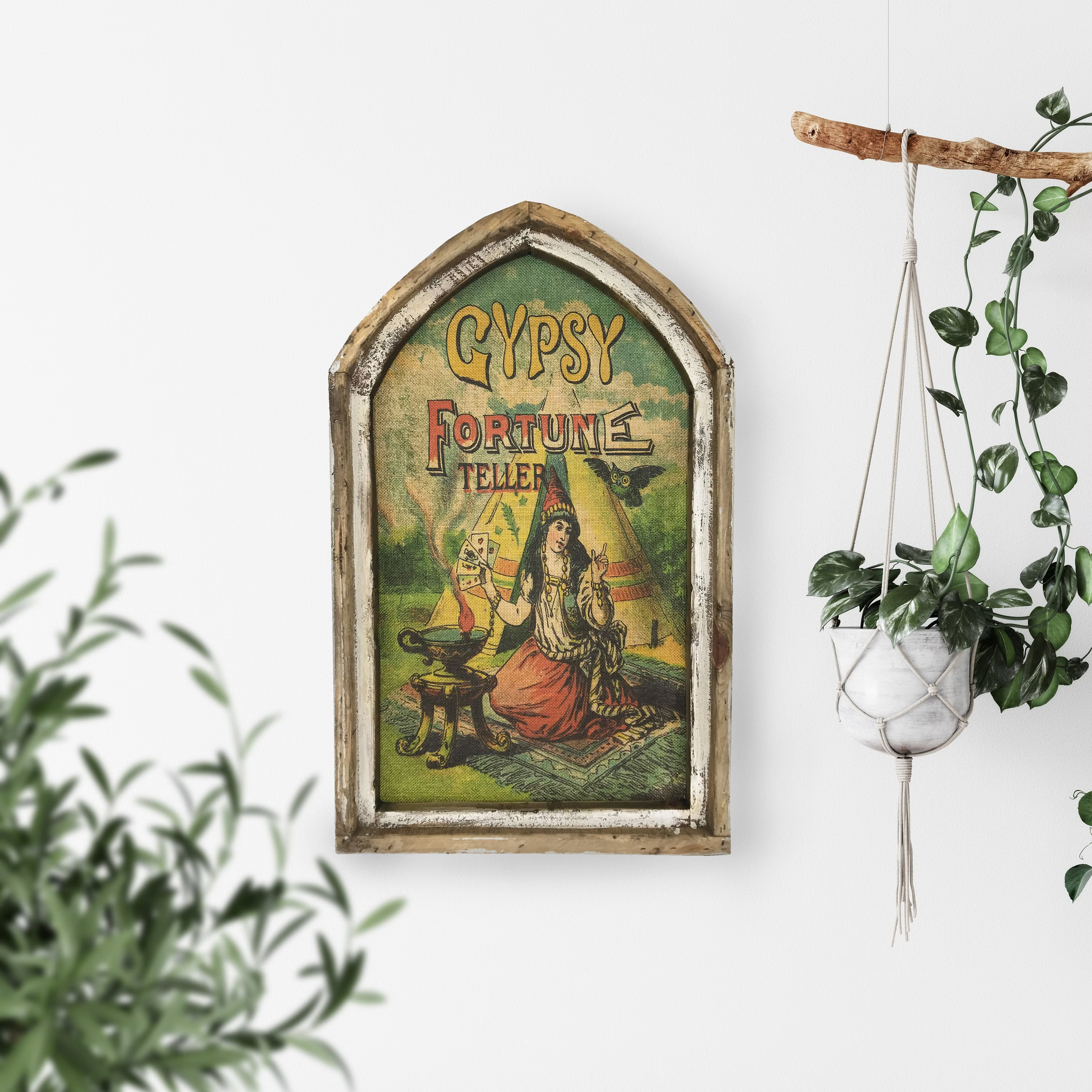 Framed Linen Prints {multiple styles}