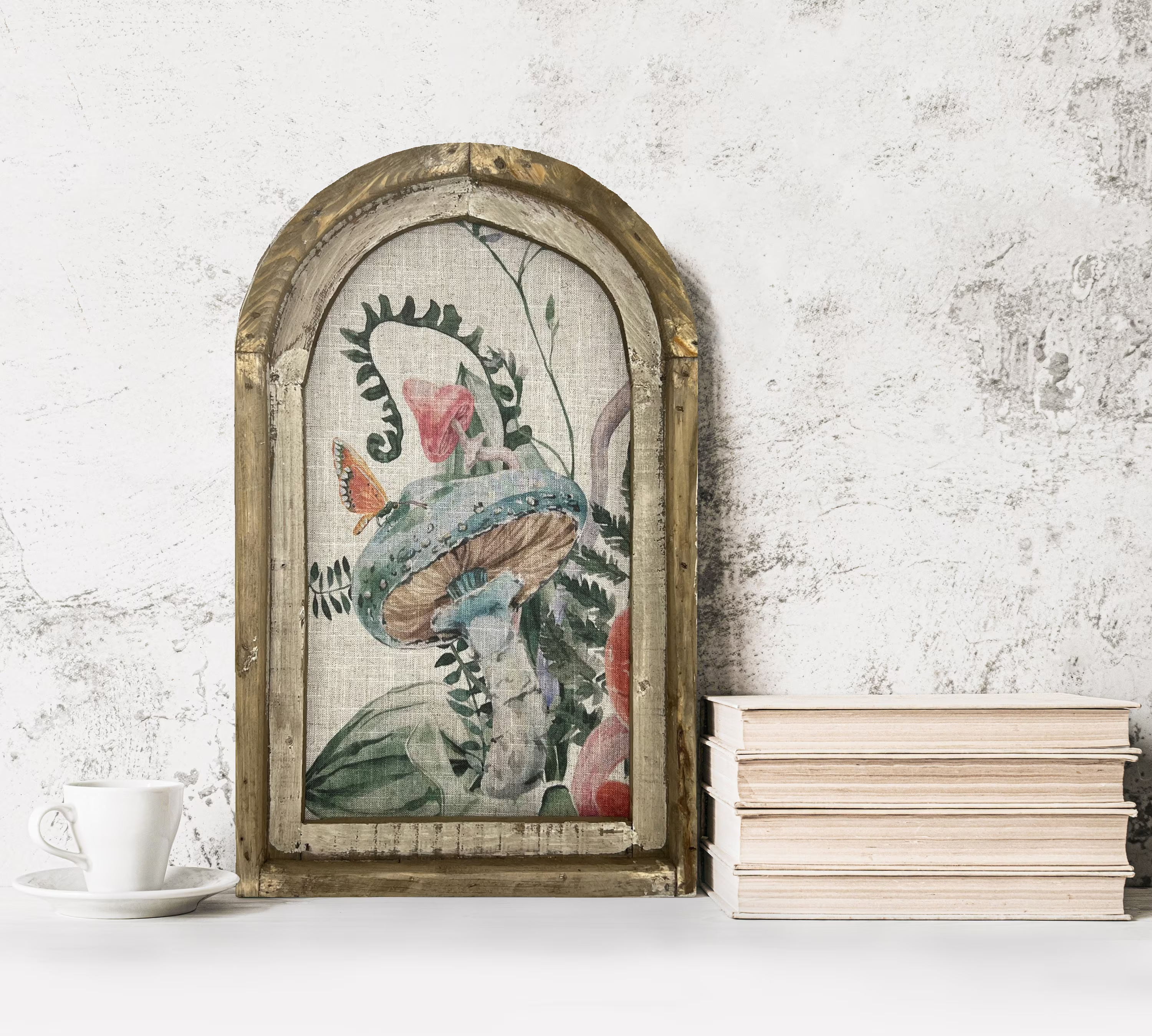 Framed Linen Prints {multiple styles}