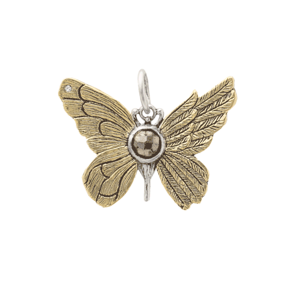 Ascension Butterfly Charm