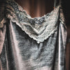 Sweet Lace Velvet Tank {clearance}