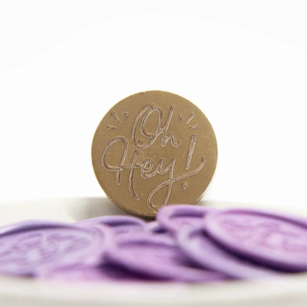 Oh Hey! Wax Seal Stamp