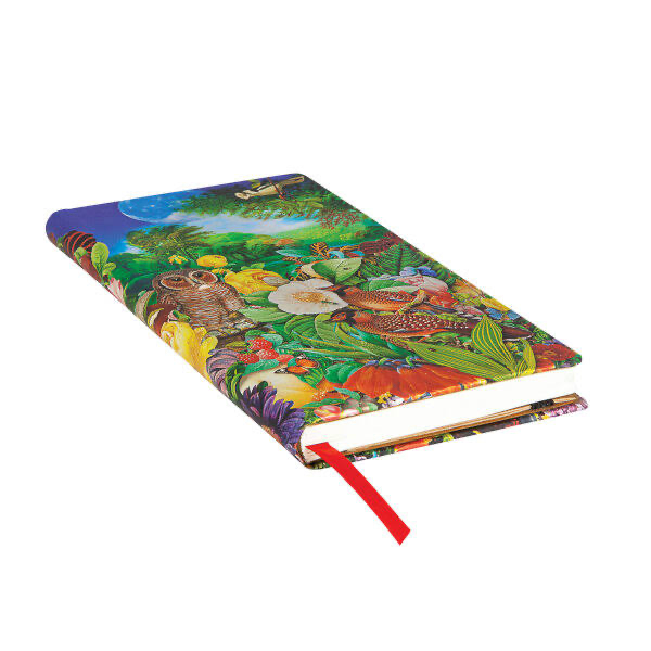 Moon Garden Nature Montages I Paperblanks I Hardcover {Slim}