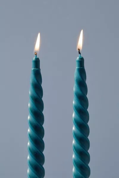 Ensemble de bougies Twist Taper {Plusieurs couleurs}