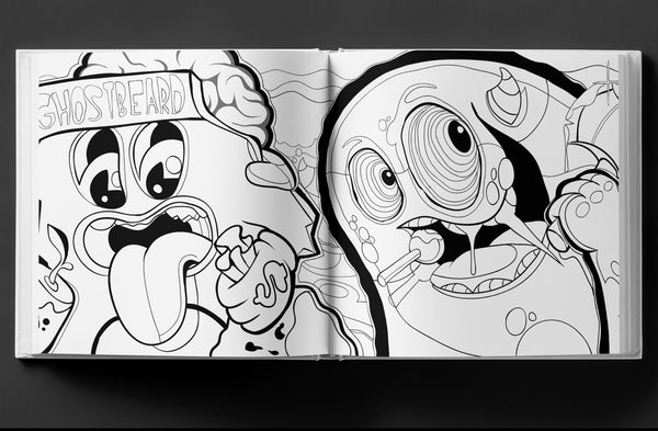 Le livre de coloriage ultime sur le street art