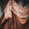 Sweet Lace Velvet Tank {clearance}