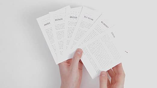 Emotional Barometer Card Set