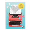 Mini Shaped Puzzle | Just My Type | Vintage Typewriter {100 Piece}
