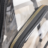 Sac à bandoulière transparent mince | Imprimé léopard