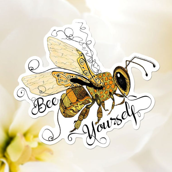 Bee Inspired Collection | Vinyl Sticker {multiple designs}