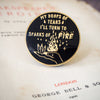 Shakespeare’s Heroin Collection | Enamel Pins {Multiple Styles}