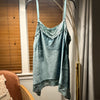 Sweet Lace Velvet Tank {clearance}