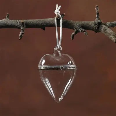 Glass Keepsake Box Ornament {Multiple Styles}