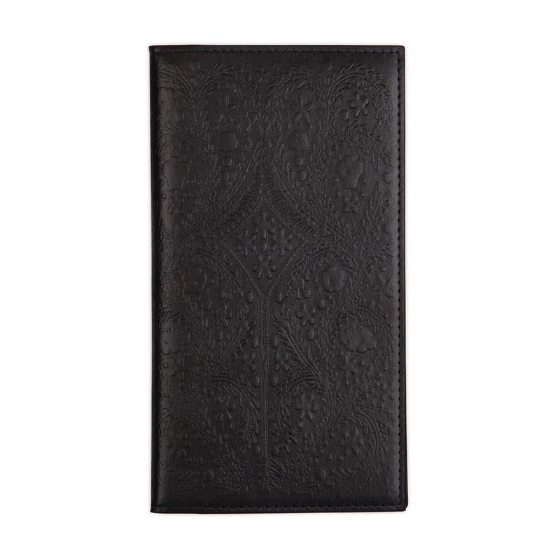 Journal de voyage en relief Paseo noir | Collection Patrimoine Christian Lacroix