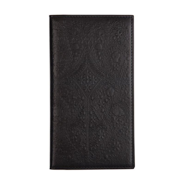 Journal de voyage en relief Paseo noir | Collection Patrimoine Christian Lacroix