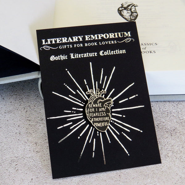 Gothic Literary Collection | Enamel Pins {Multiple Styles}