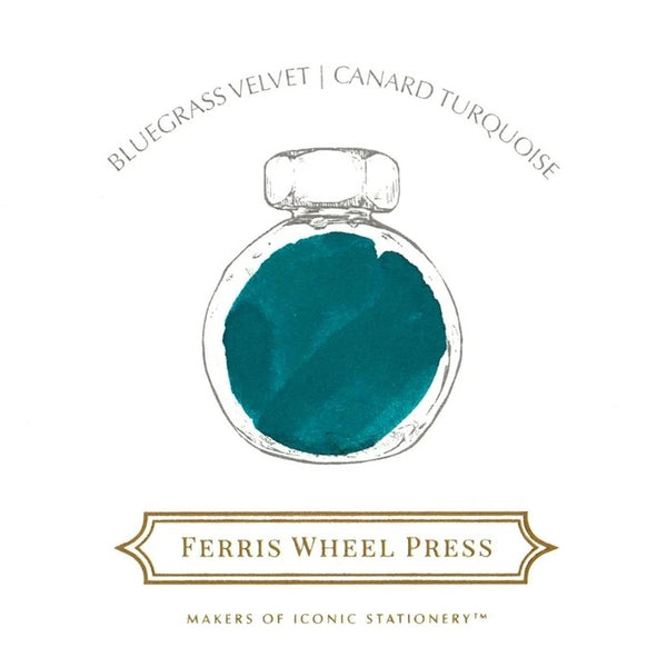 Ferris Wheel Press Fountain Pen Ink | 85mL {multiple colors}