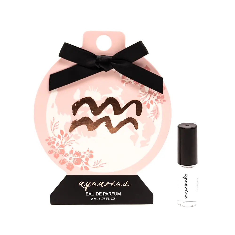 Zodiac Perfumette Card {12 Celestial Scents}