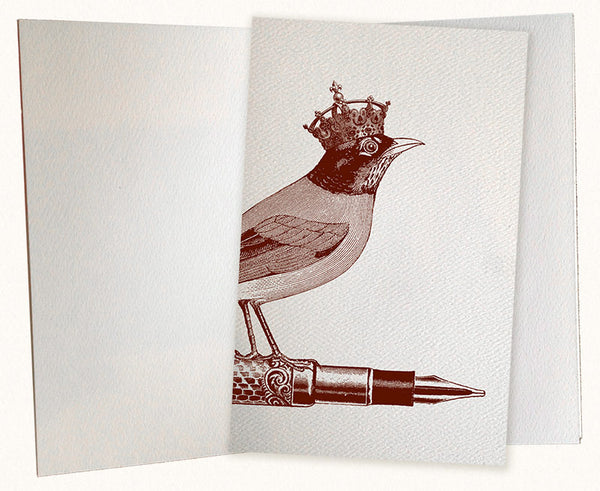 Sir Writes A Lot Pocket Journal
