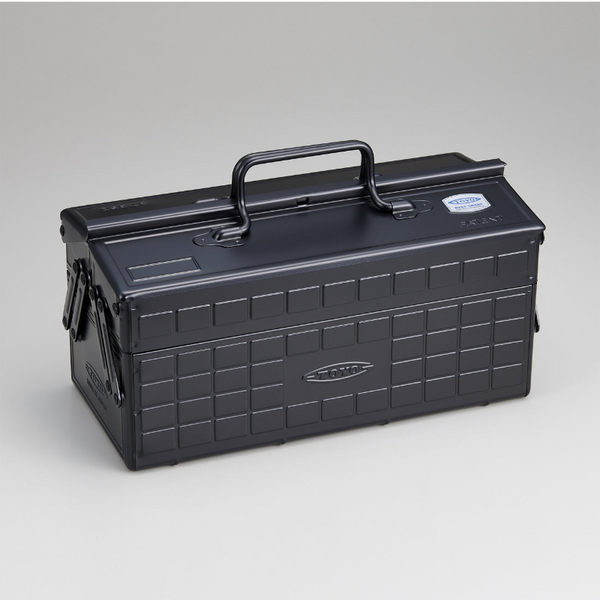 ST-350 Steel Cantilever Toolbox | Black