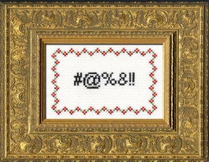 Deluxe Cross Stitch Kit