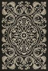 Vintage Vinyl® Floorcloth | Blackjack {38x56}