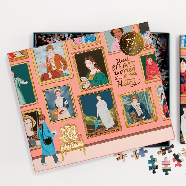 Herstory Museum Puzzle {100 pc}