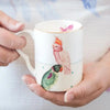 Ensemble de tasses | Perroquet + Girafe