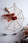 Gilded Hanging Web