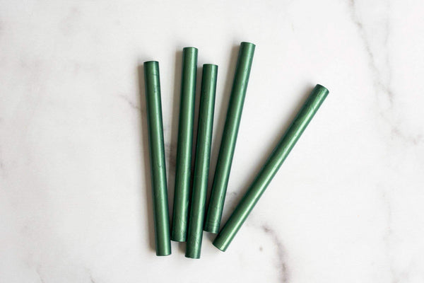 Bâtons de cire à cacheter pour pistolet à colle | Pack de 5 {Plusieurs couleurs}