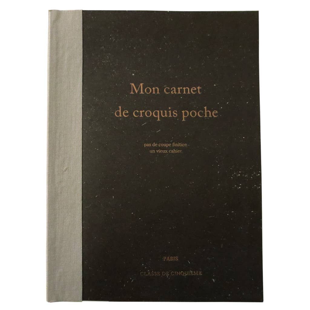 Carnet brut d'inspiration parisienne {plusieurs formats}