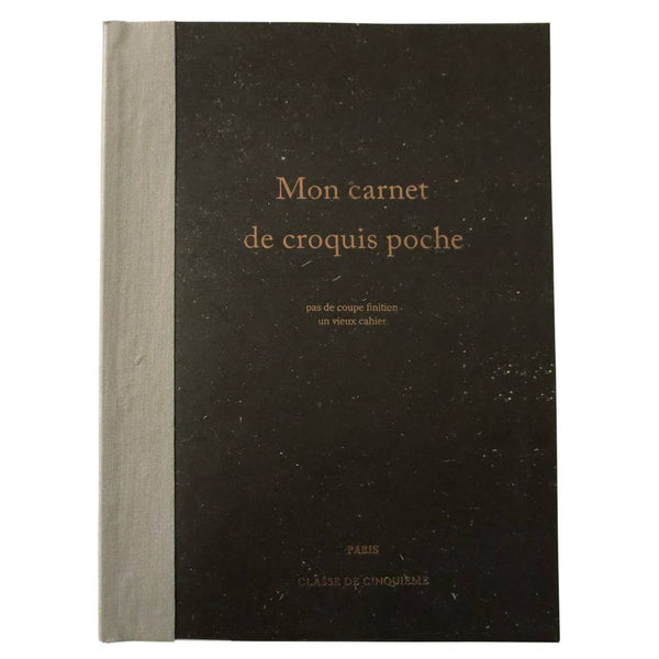 Carnet brut d'inspiration parisienne {plusieurs formats}
