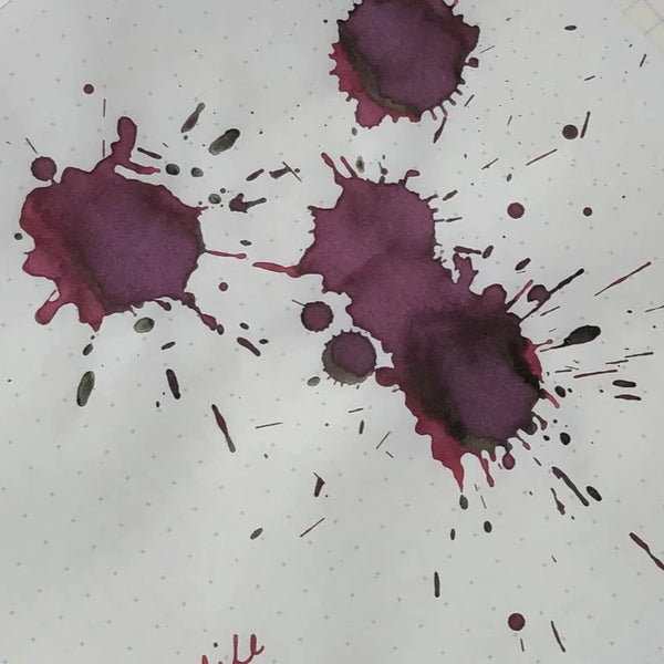 adzukiiro {No.06} Violet-Brown Fountain Pen Ink | Kyo No Oto