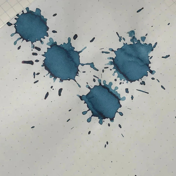 hisoku {No.07} Light Blue Fountain Pen Ink | Kyo No Oto