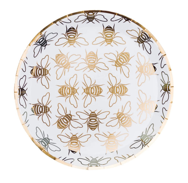 Hey Bae-Bee! Dessert Plates