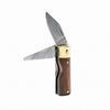 Shotgun Shell Knife | Brass and Mahogany