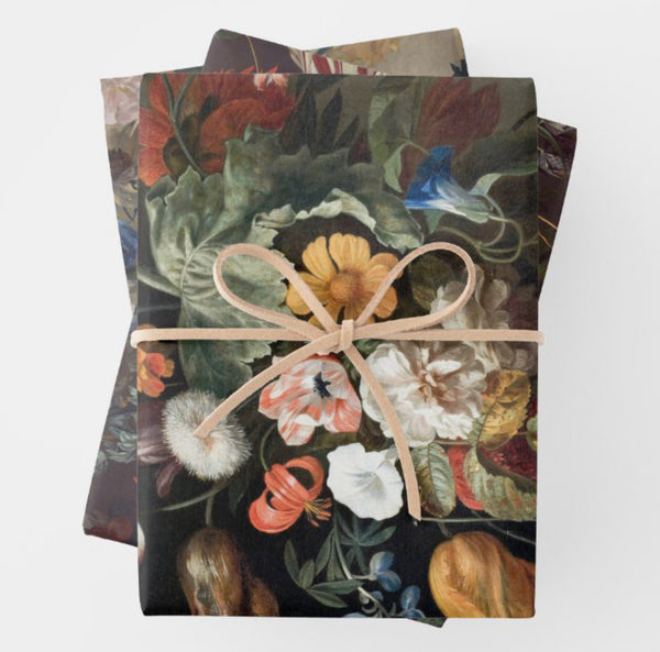 Feuilles simples d'emballage/découpage de créateur | 19" x 29" {Modèles multiples}