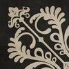 Vintage Vinyl® Floorcloth | Blackjack {38x56}