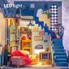 Joy's Living Room {Diorama Kit}