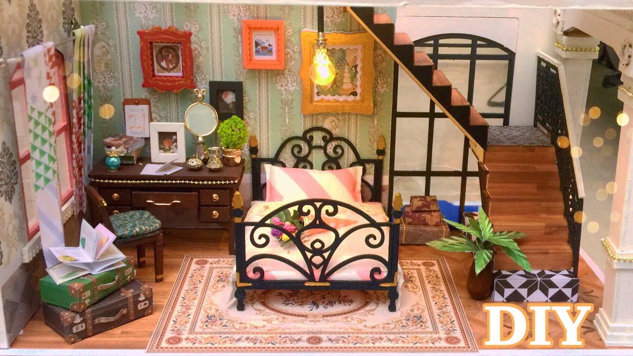 Paris Midnight {Diorama Kit}