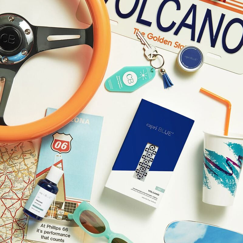 Diffuseur Voiture Volcan + Recharge