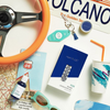 Diffuseur Voiture Volcan + Recharge