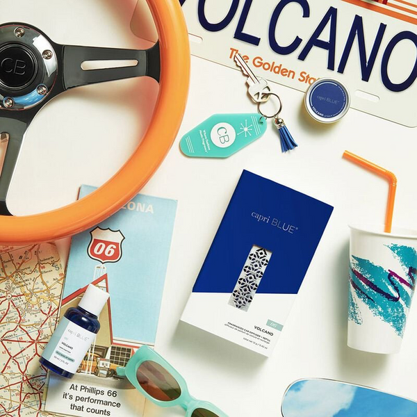 Diffuseur Voiture Volcan + Recharge