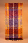 Maggie Cosy Scarf | Damson + Mustard